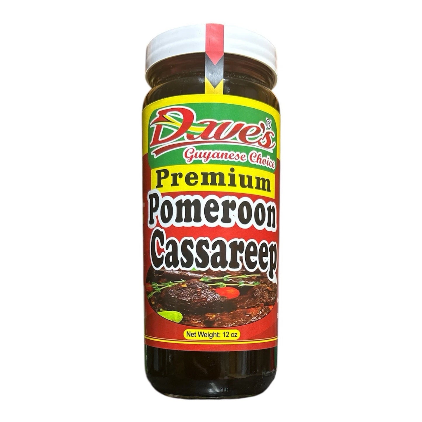 DAVE’S Premium Pomeroon Cassareep 12 oz