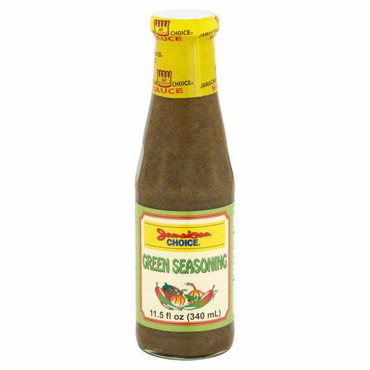 Jamaican Choice Green Seasoning 11.5 fl oz