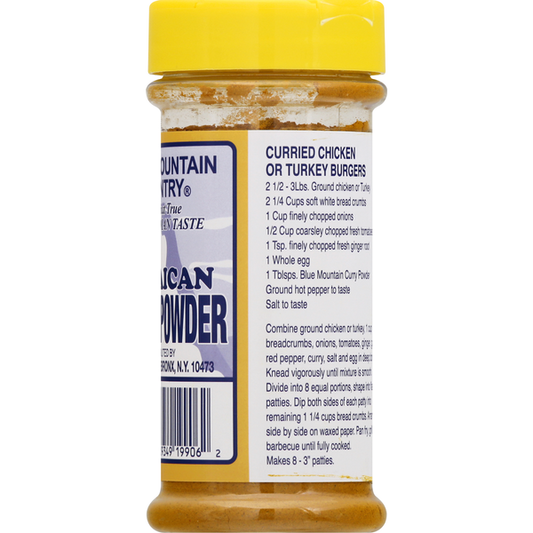 Blue Mountain Country Curry Powder, Jamaican 6 oz