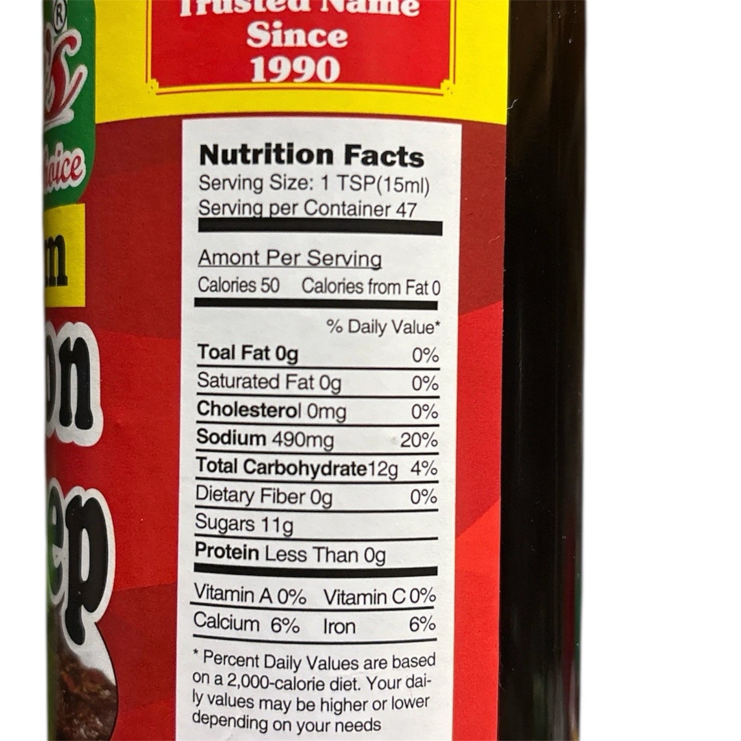 DAVE’S Premium Pomeroon Cassareep 12 oz